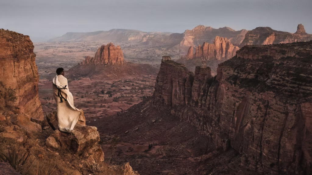Mountaintop Monasteries