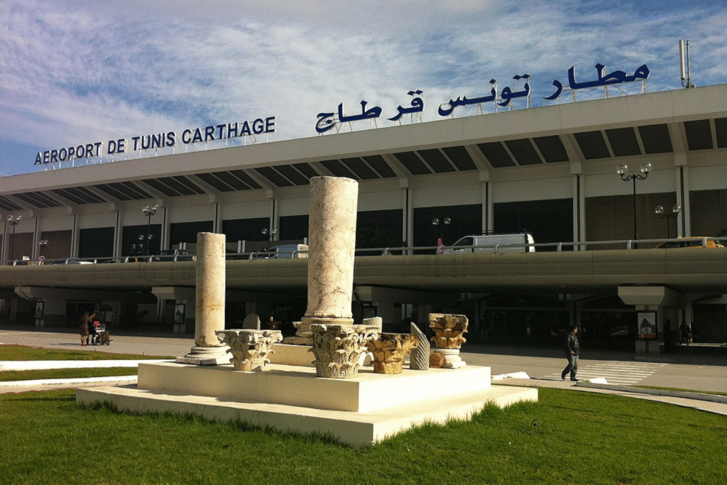 Tunis to Riyadh: Departure