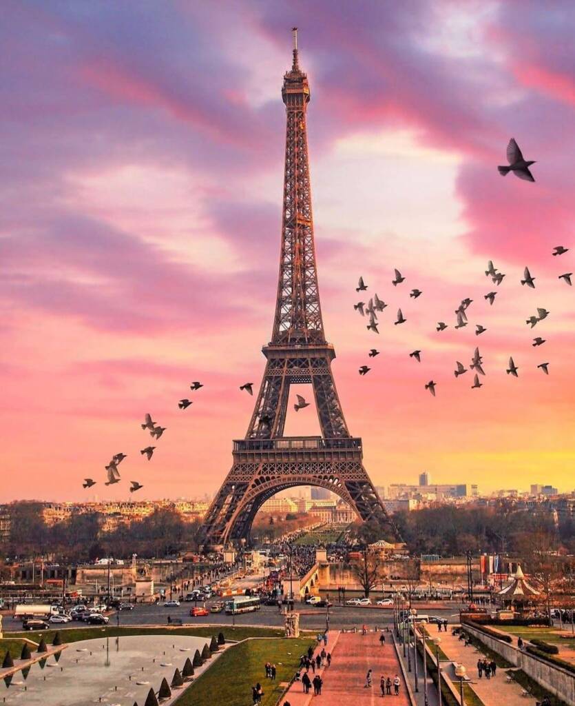 Tour Eiffel - Paris - Franc