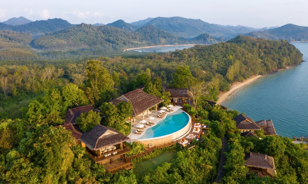 13 Six Senses Yao Noi -The_Hilltop_Aerial_View