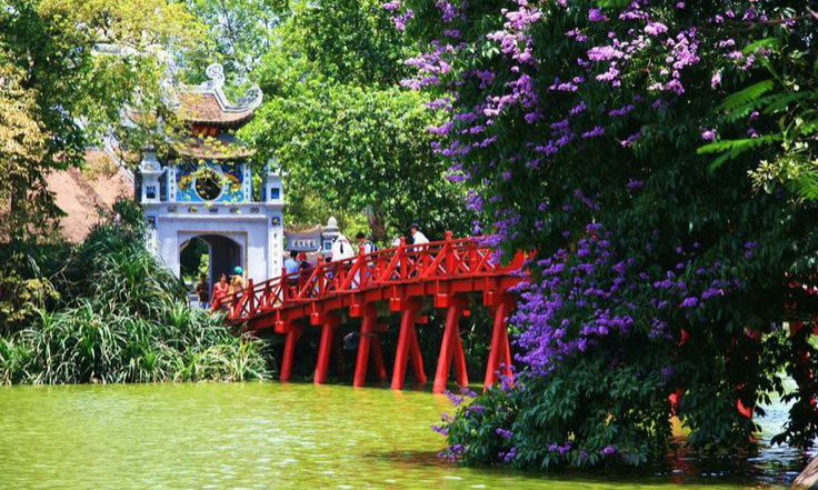 Beautiful colors of Vietnam