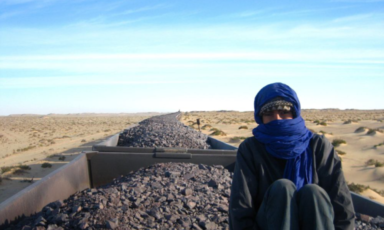 IronOreMauritaniaSahara