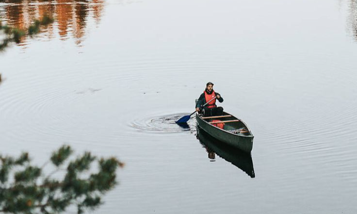Kayaking and canoeing in Finland