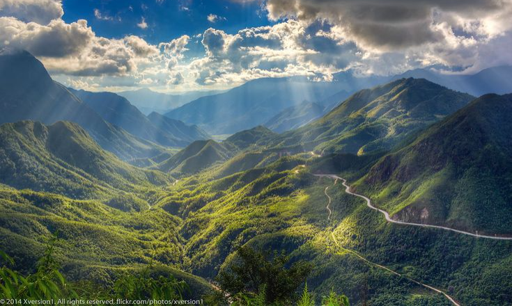 Keep silence and listen to the voice of nature…