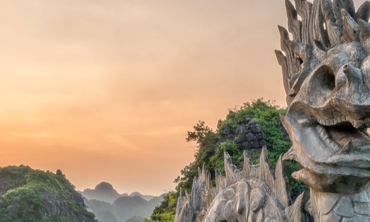 Mua Cave Dragon Mountain #Vietnam