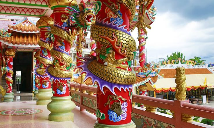Naja Chinese Temple, Thailand
