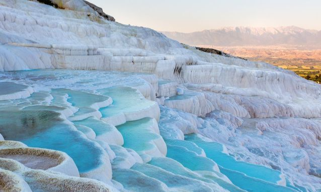 Pamukkale-en-Turquie