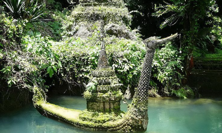 Phra Non Cave Pond _ Chiang Dao, Chiang Mai, Thailand