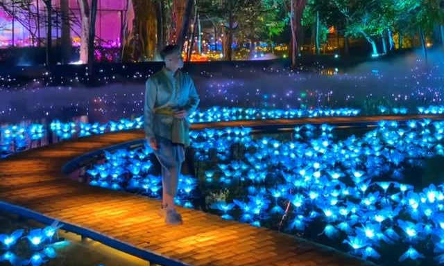 Sam Tyler _ The most magical park in Thailand 🇹🇭…