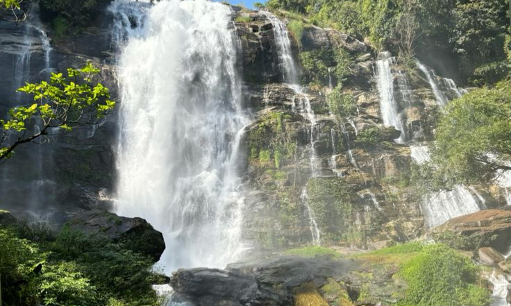 Waterfall_ Doi Inthanon national park