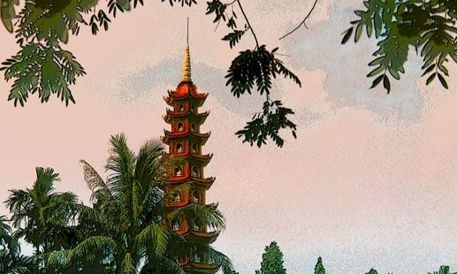 Hanoi Pagoda_ Northern Viet Nam _ Vietnam travel, Vietnam, Hanoi
