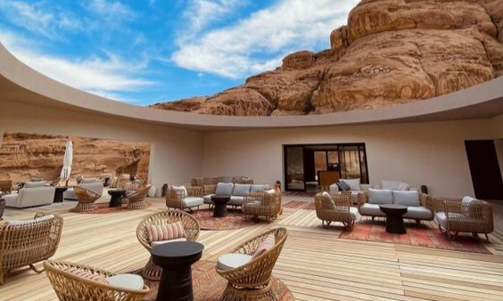 ♔ Villas au Désert