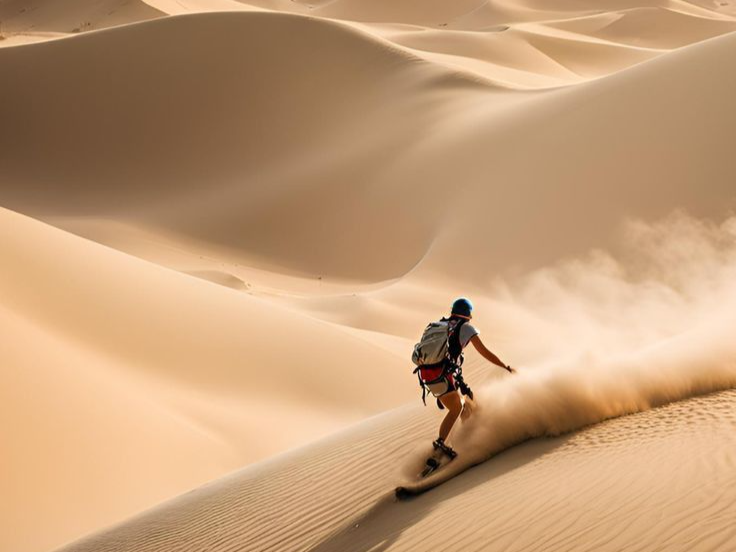 Discover the High-Octane Thrill of the Omani Sands
