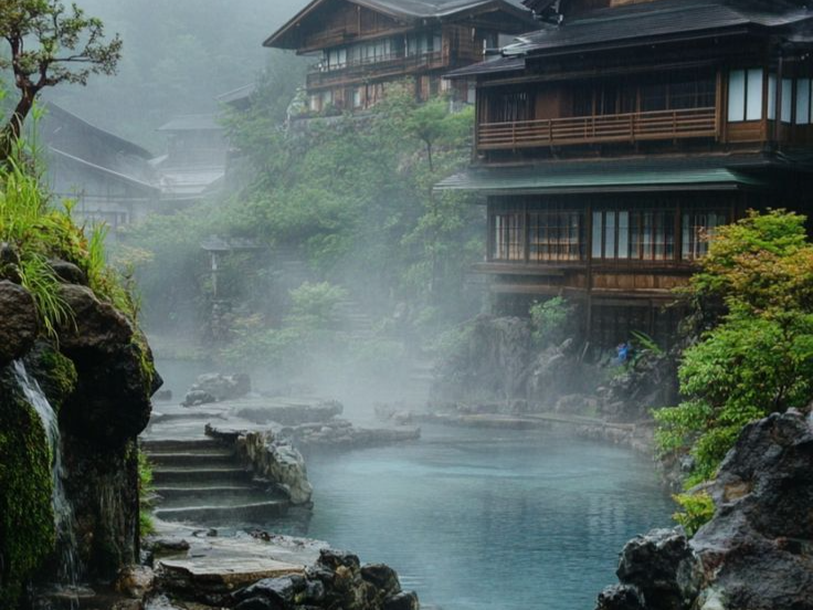 Retreat to a Private Onsen in the Hills of Hakone