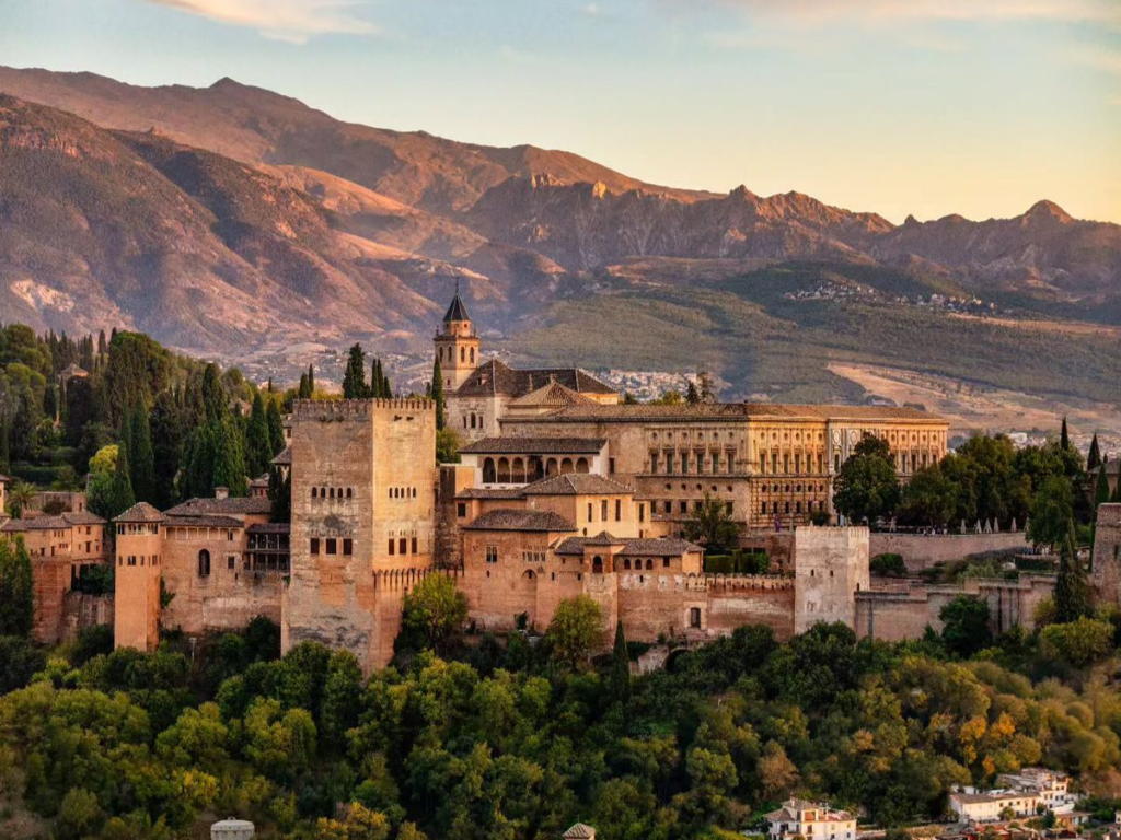 Ascend to the Restricter Rooftops of the Alhambra