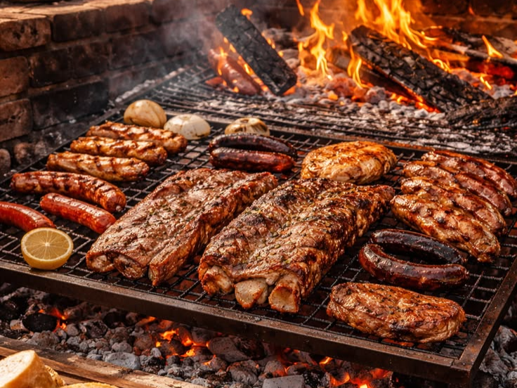 Witness the Primal Fire of the Argentine Gaucho