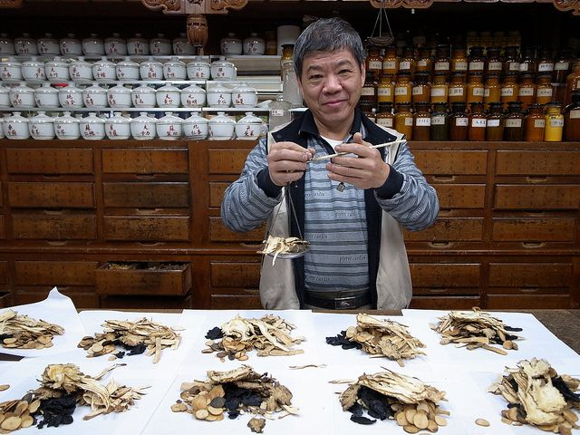 Traditional Chinese Medicine in a Yunnan Village