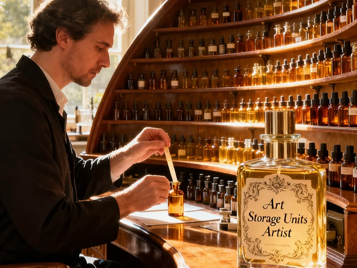 Unlock the Sensory Archives of a Fourth-Generation Master Perfumer