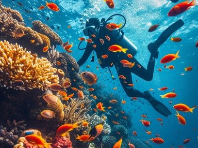 Descend into Zanzibar’s Private Underwater World