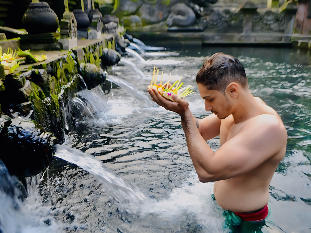 Master the Spiritual Purification of the Melukat