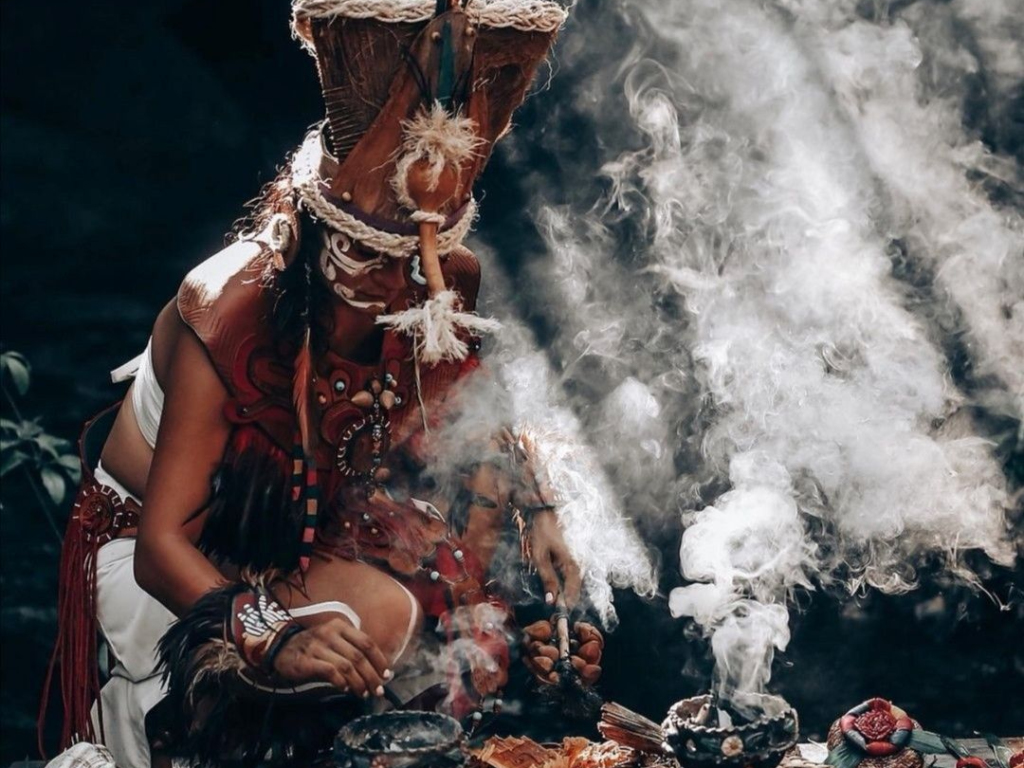 Traditional Mayan Temazcal and Wellness Ritual