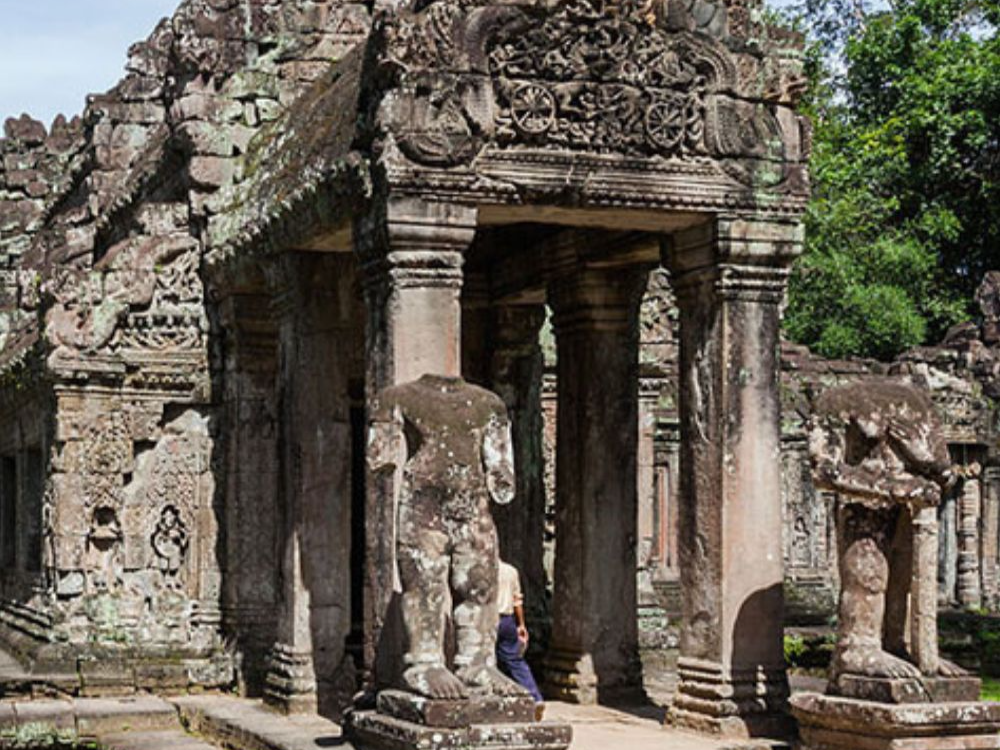 Decode the Secrets of Preah Khan with an Archaeologist