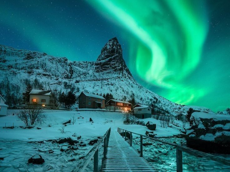 Chasing Waterfalls and Northern Lights