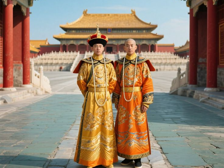 Access the Sanctuaries of the Qing Emperors