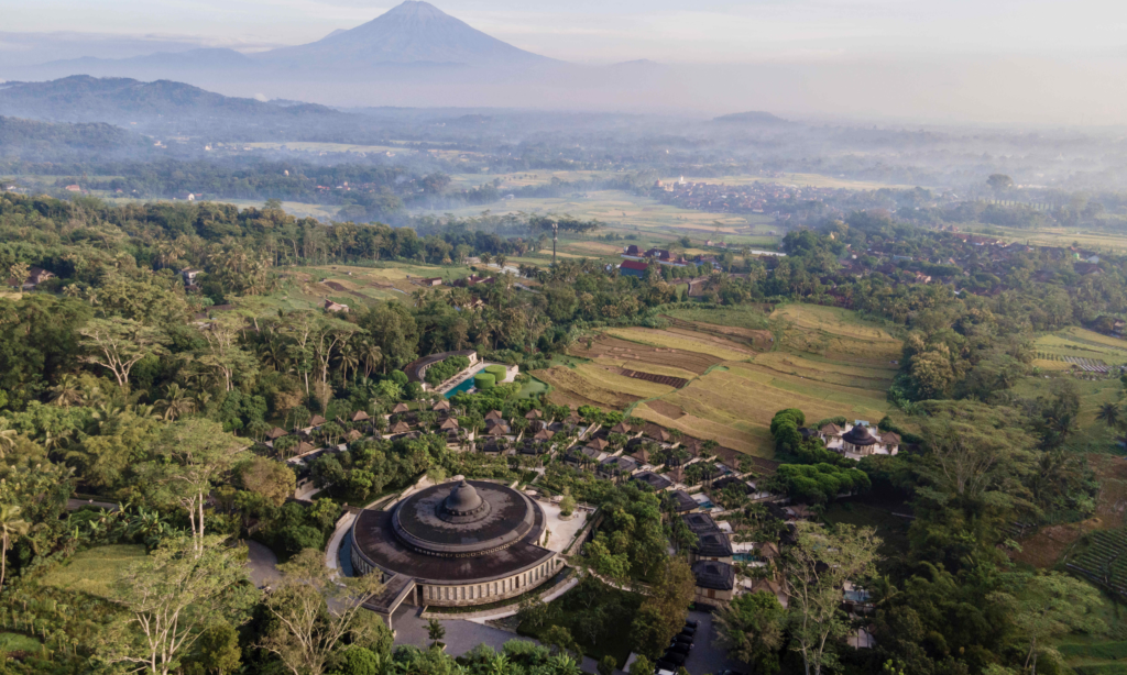Amanjiwo, Indonesia - Property, drone shot 2-4-2_batcheditor_fotor