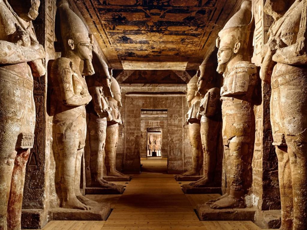 Ascend the Great Pyramid in Private Midnight Silence