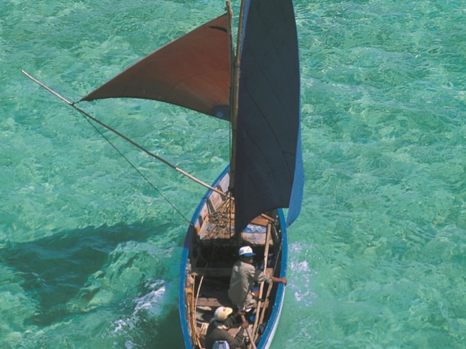 Sail the Mamanucas by Traditional Fijian Outrigger