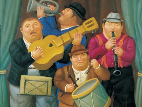 Modern Art and Disruption with Fernando Botero Zeze