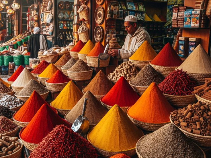 Capture the Aromatic Soul of the Medina