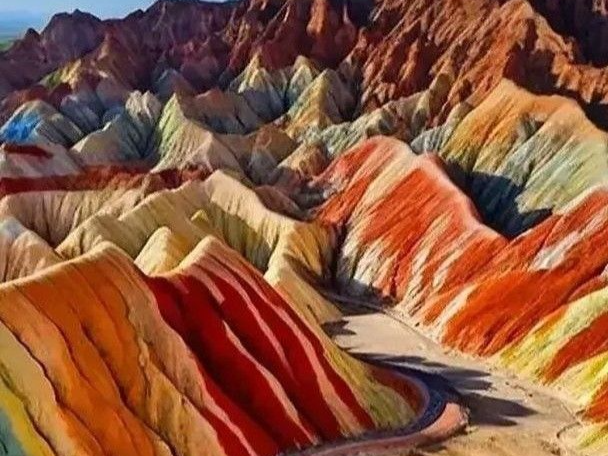 Capture the Painted Ridges of the Gobi Desert