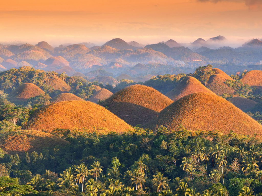 Discover the Geometric Mystery of the Visayan Plains