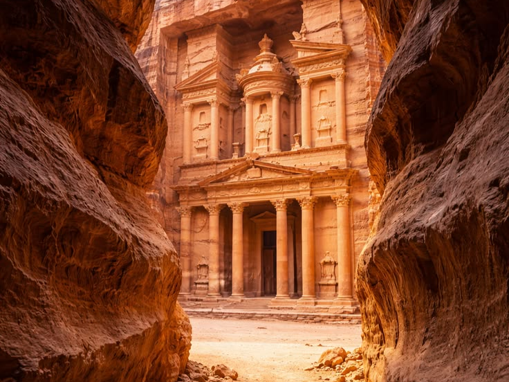 Claim an After-Hours Audience with the Nabataean Treasury