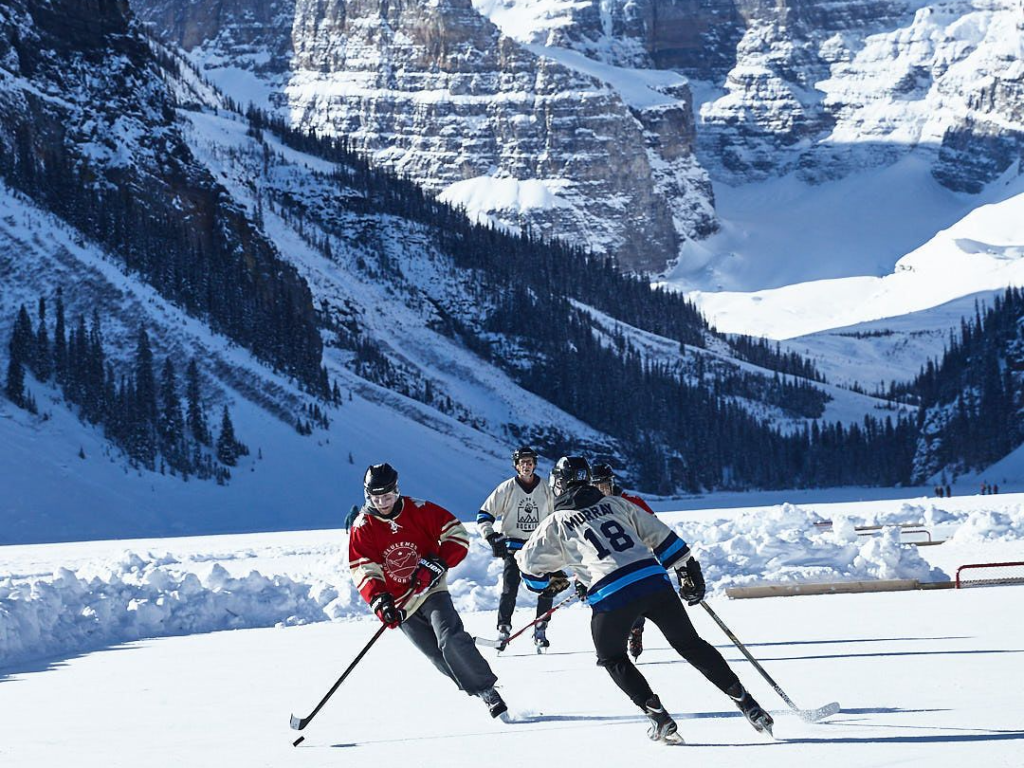 Claim the Frozen High-Altitude Rinks of the Alps