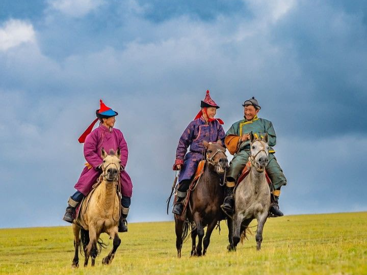 Claim the Triple Prowess of the Mongol Steppe