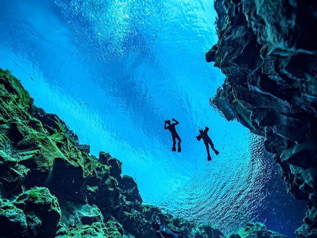 Deep Breath Between Continents