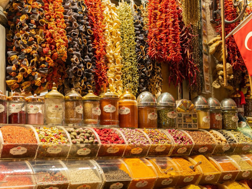 Dine Privately Within Istanbul’s Historic Spice Bazaar