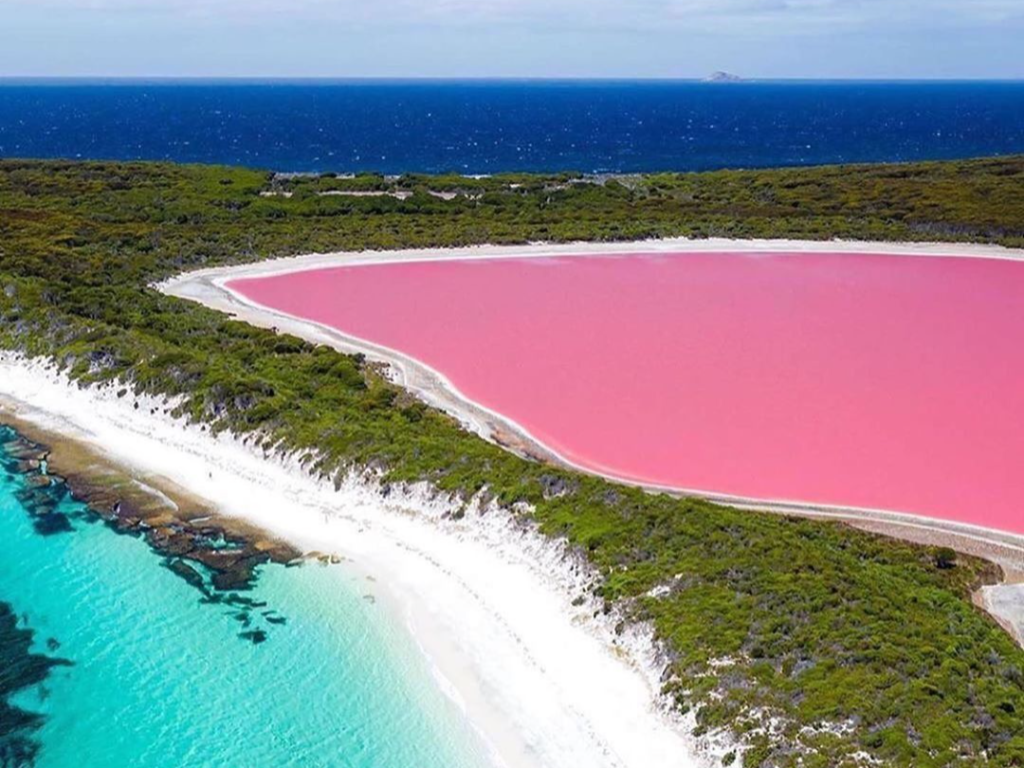 Discover the Impossible Palette of the Australian Coast