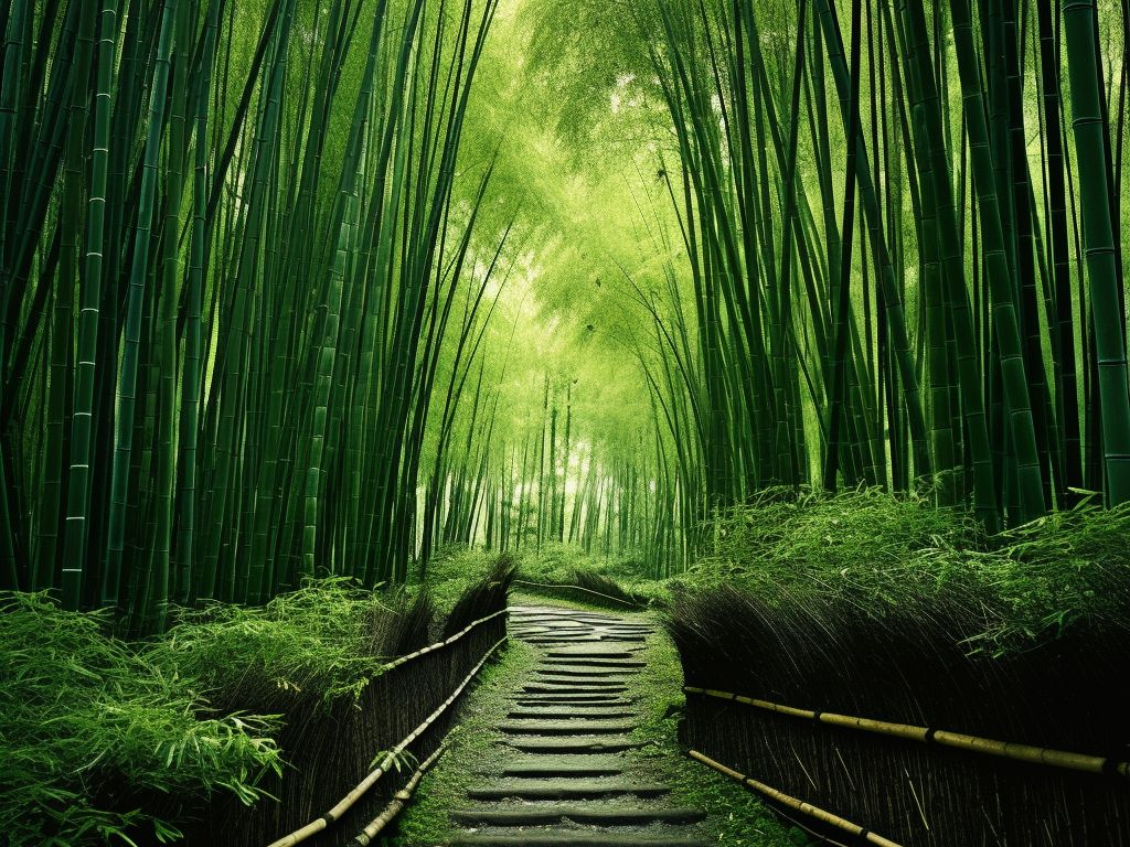 Discover the Restorative Silence of the Bamboo Grove