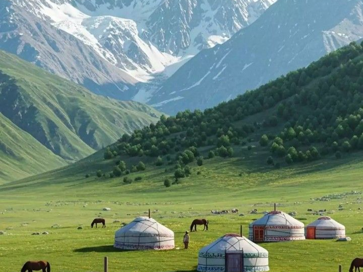 Discover the Rhythmic Freedom of the Kyrgyz Steppe