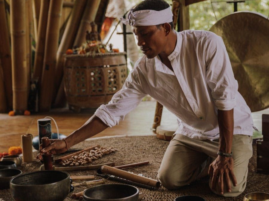 Witness the Vibrational Harmony of the Balinese Highlands