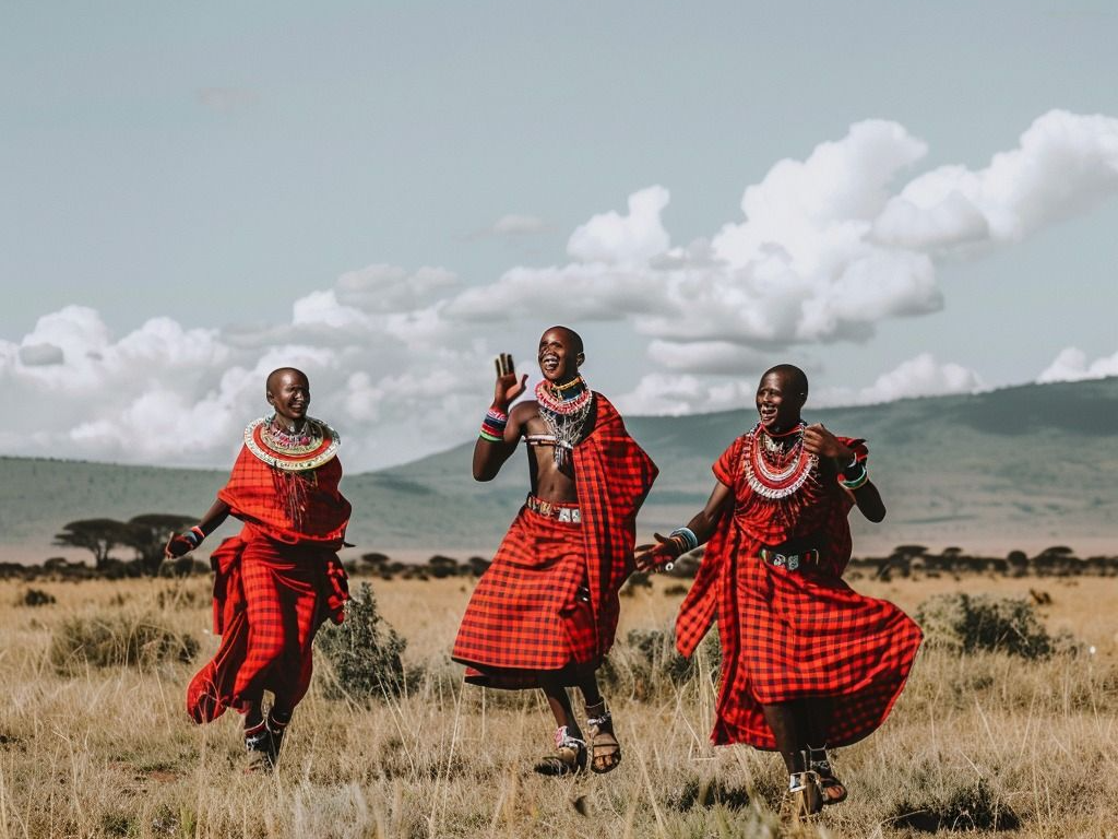Enter the Living Heart of Maasai Tradition