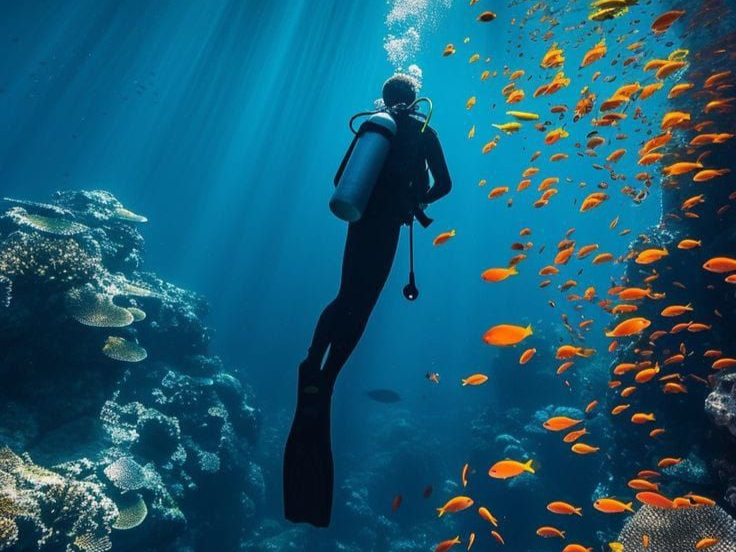 Experience Breath Taking Underwater World