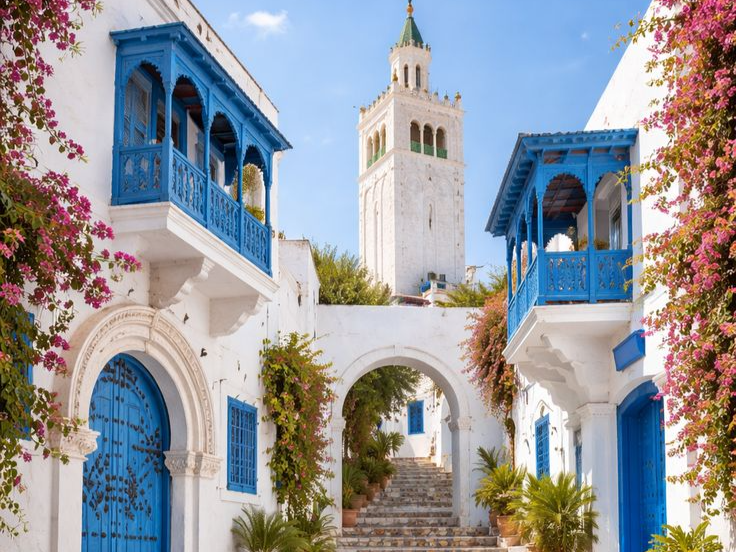 Explore the Hidden Palaces of the Tunis Medina