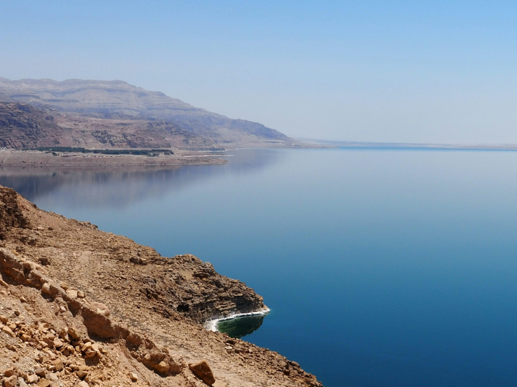 Float the Mineral Silence of the Dead Sea in Private