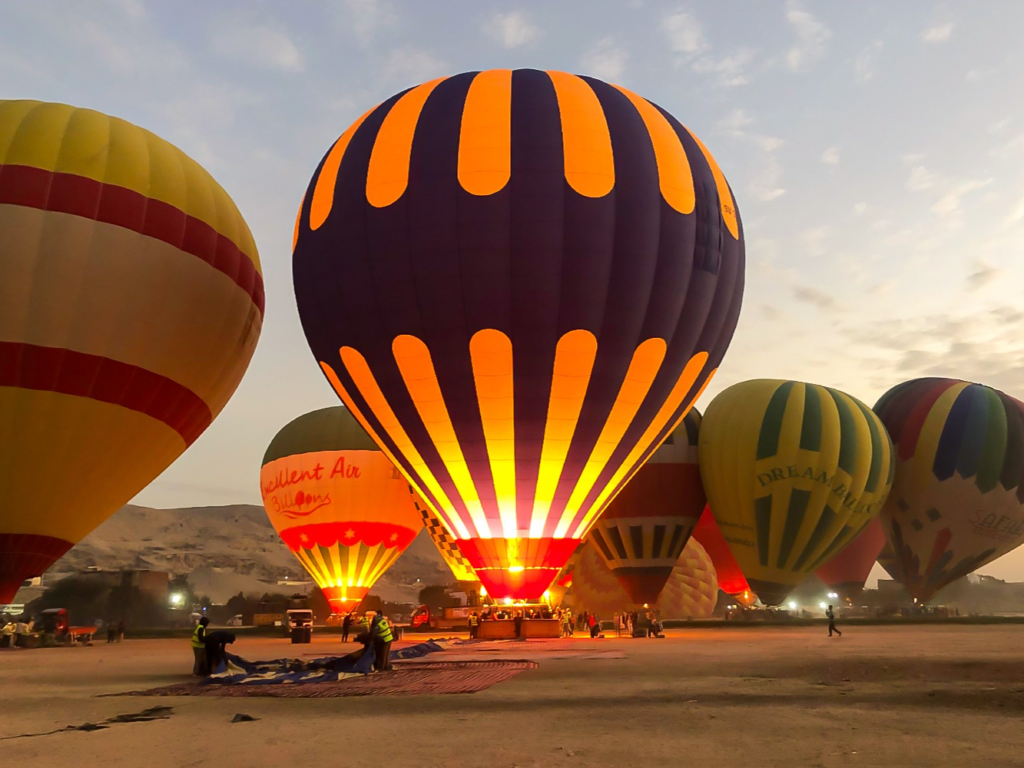 Magical Experience of Hot-Air Balloon Safari