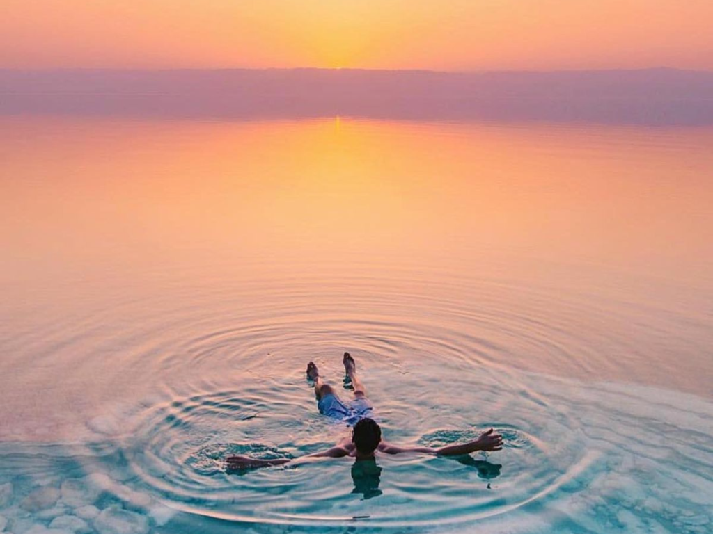 Master the Weightless Serenity of the Lowest Point on Earth